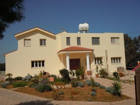Detached house in Paralimni