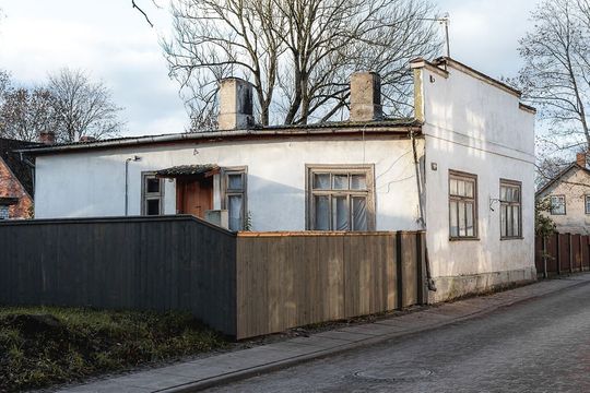 Detached house in Kuldiga