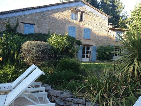 Detached house in Fayence