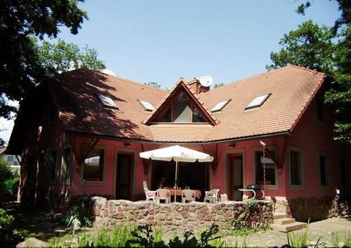 Villa in Ábrahámhegy