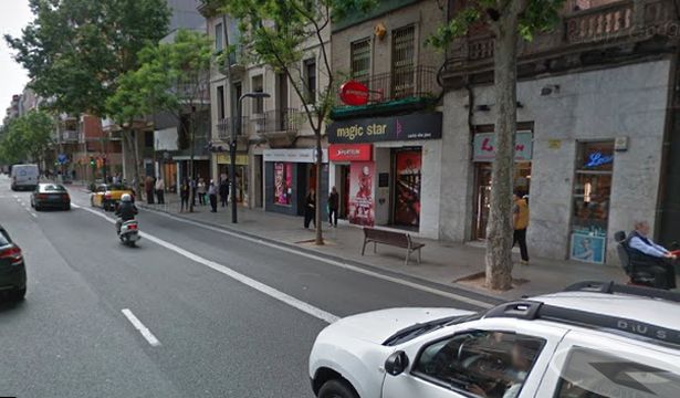 Shop in Barcelona