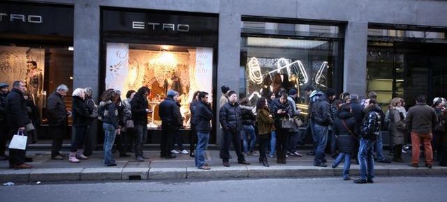Shop in Milan