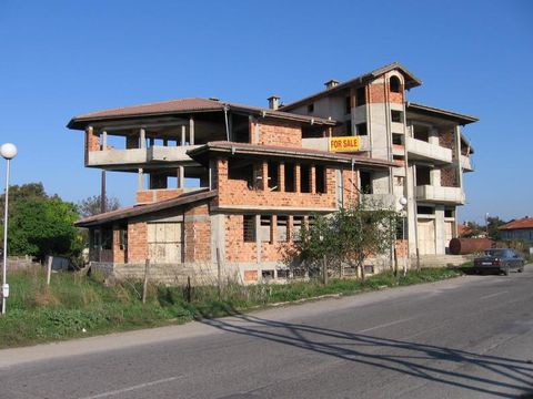 Apartment house in Balchik