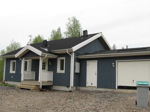 Apartment house in Kajaani