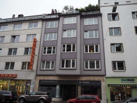Apartment house in Dusseldorf